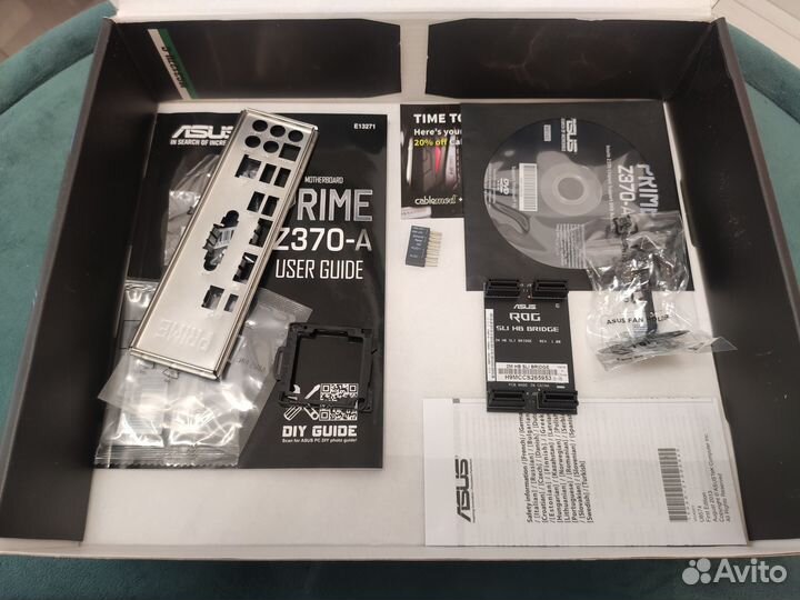 Asus Prime Z370-A 1151 v2