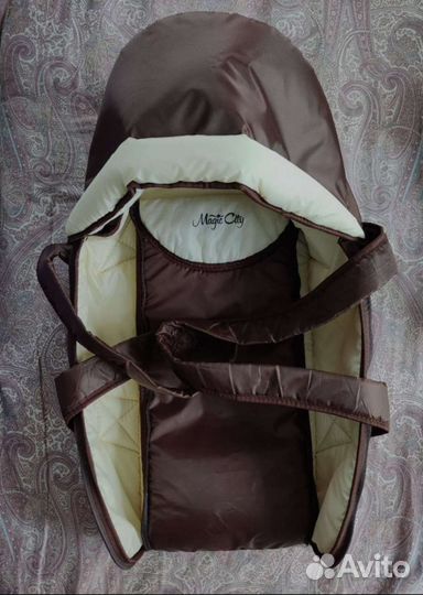 Люлька переноска для новорожденных