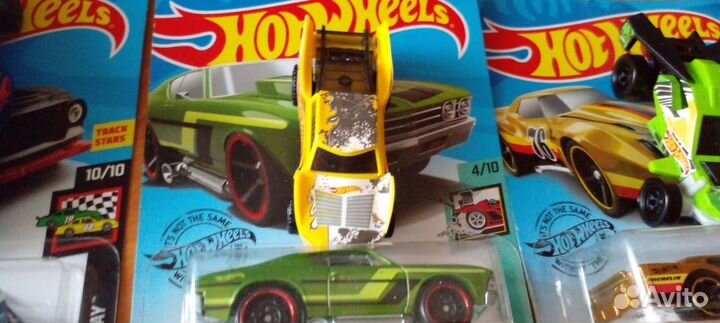 Машинки Hot wheels