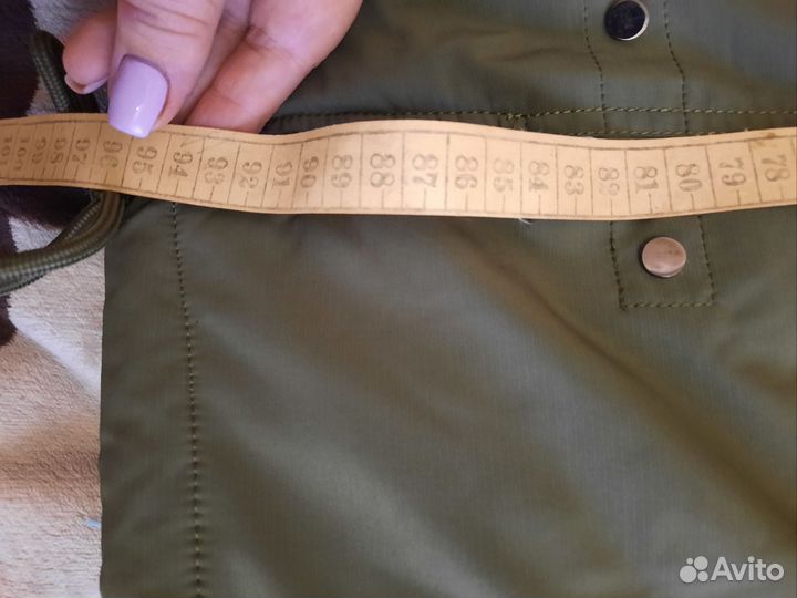 Парка женская и куртка 58размер