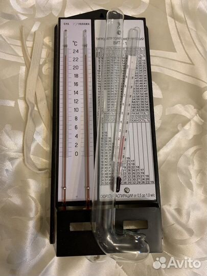 Гигрометр психрометрический вит 1