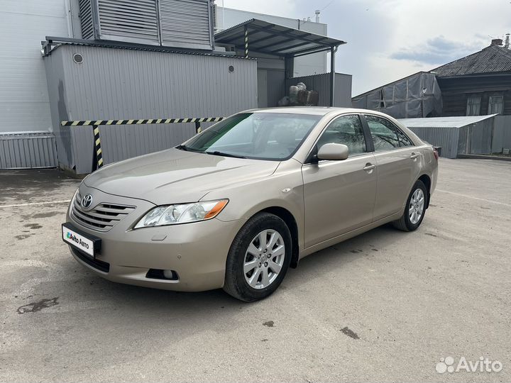 Toyota Camry 2.4 AT, 2008, 280 128 км