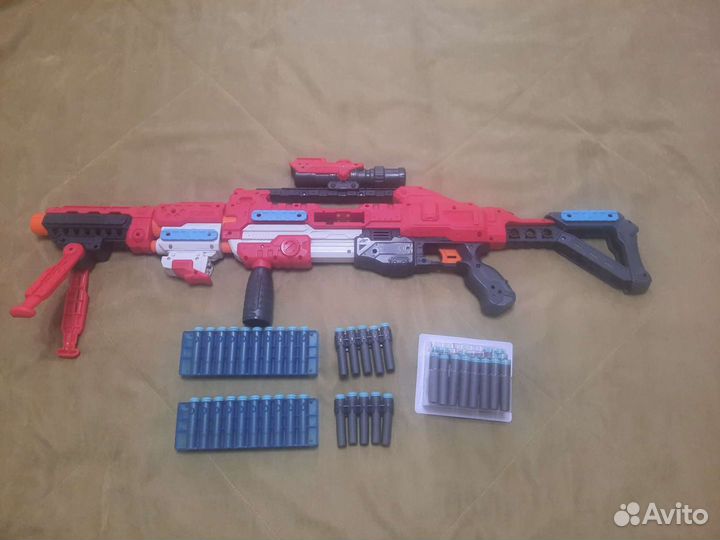 Бластер X shot