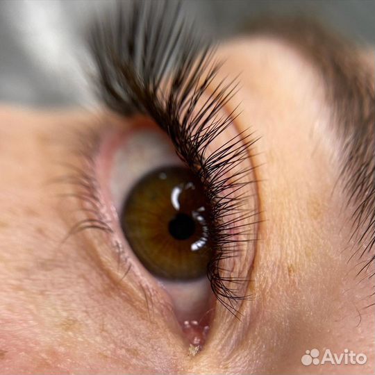 Наращивание ресниц