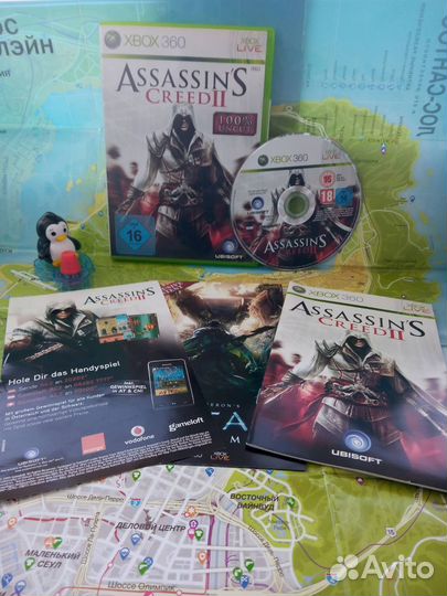 Игра для (Xbox360) Assassin's Creed 2 (II)