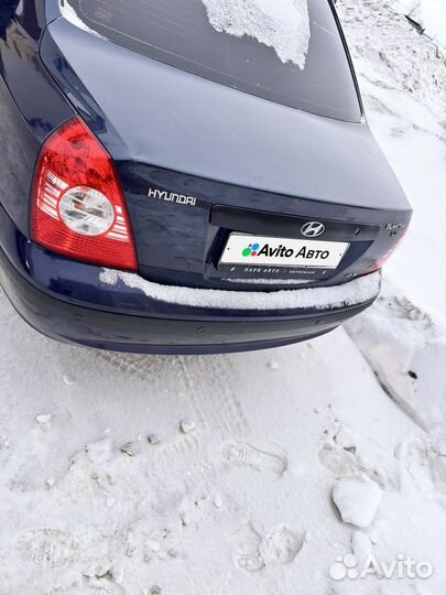 Hyundai Elantra 1.6 МТ, 2008, 218 000 км