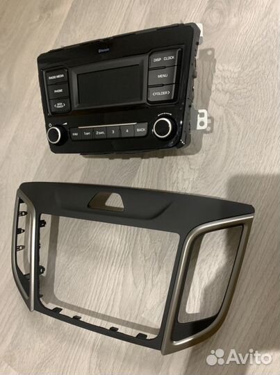 Магнитола Hyundai creta