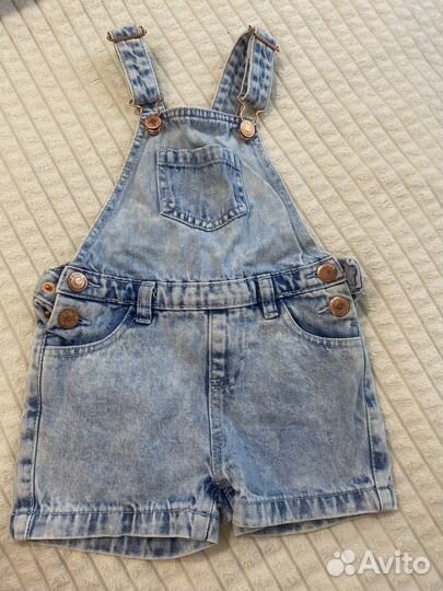 Шорты джинсовые