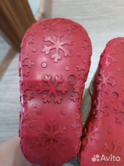 Валенки для девочки 23
