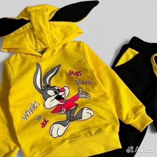 Костюм яркий для девочки, 86-122