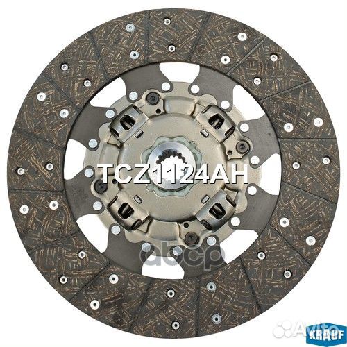 Диск ведомый TCZ1124AH Krauf