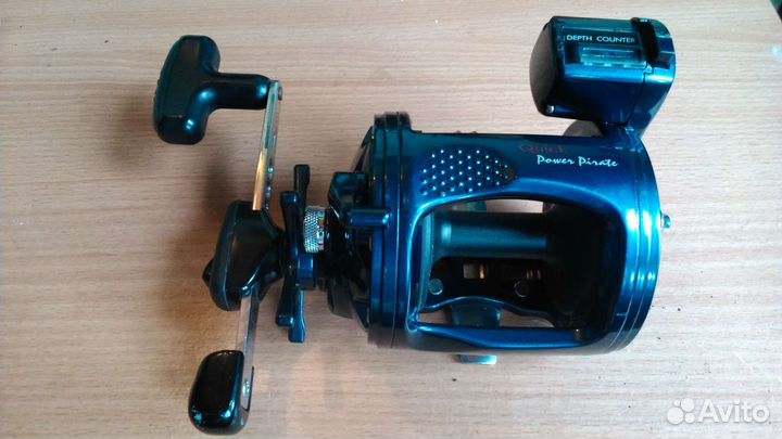 Мультипликаторная катушка D.A.M со счетчиком