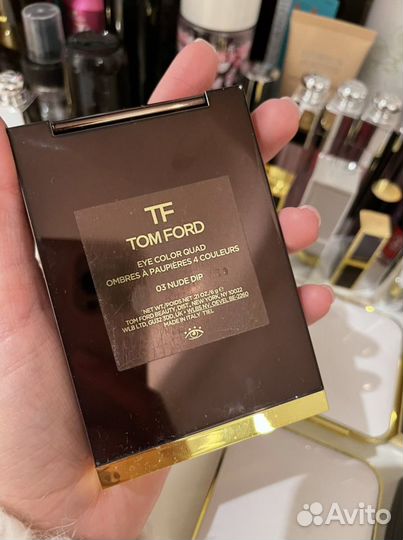 Оригинал палетка Tom Ford