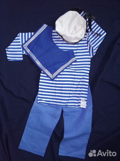 Костюм маленького моряка (на 3 года)