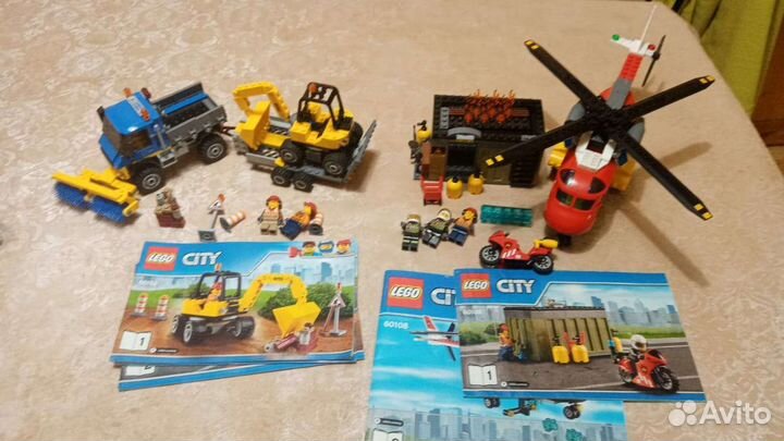 Lego Сити и Lego криейтор наборчики