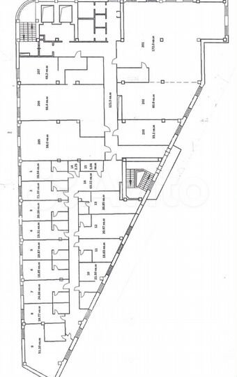 Свободного назначения, 980 м²