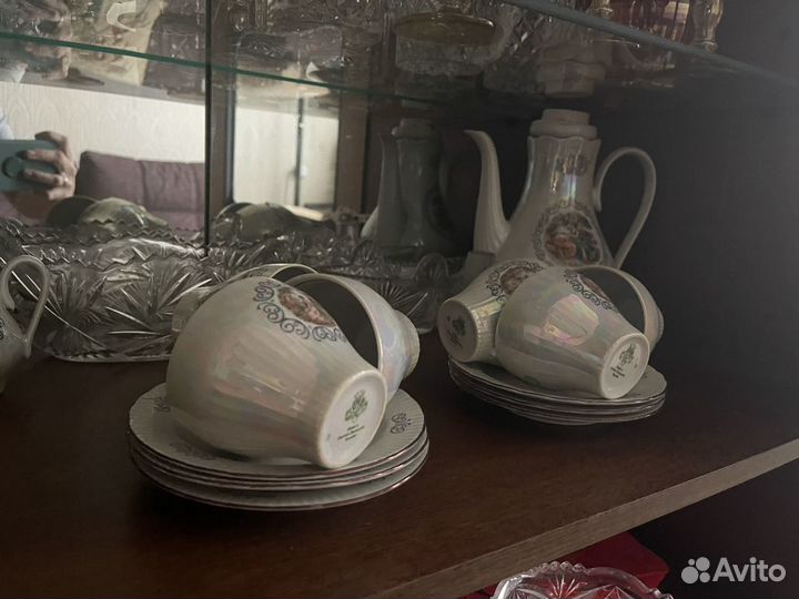 Чайный сервиз мадонна