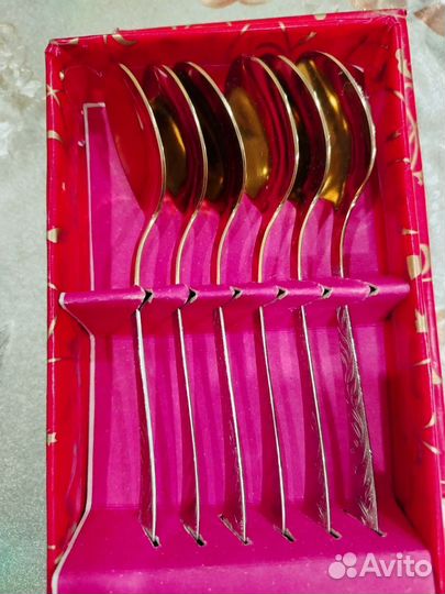 Набор чайных ложек СССР