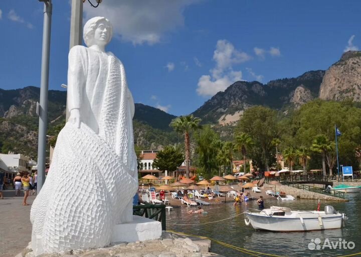 Турпутевка в Турцию, г. Мармарис 7нч