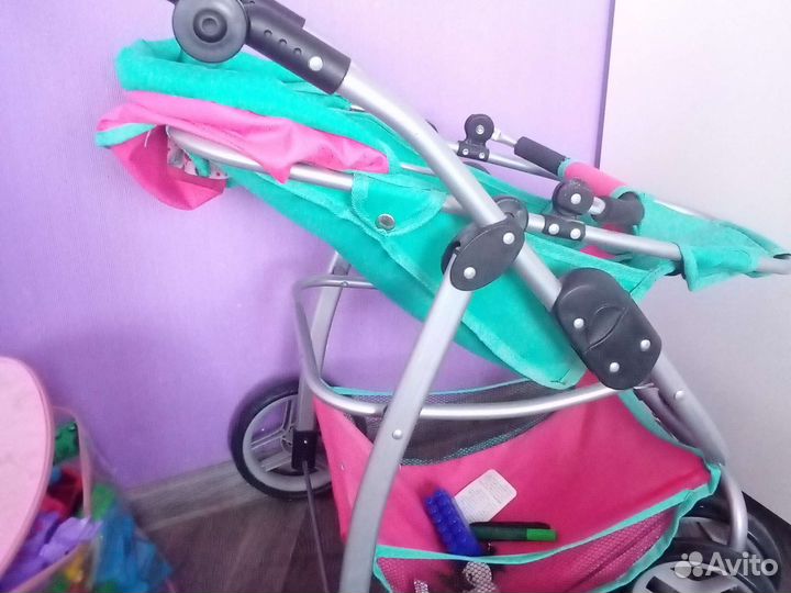 Коляска для кукол