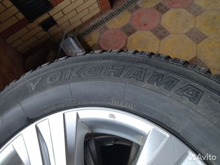 Колеса в сборе на Lexus LX R18