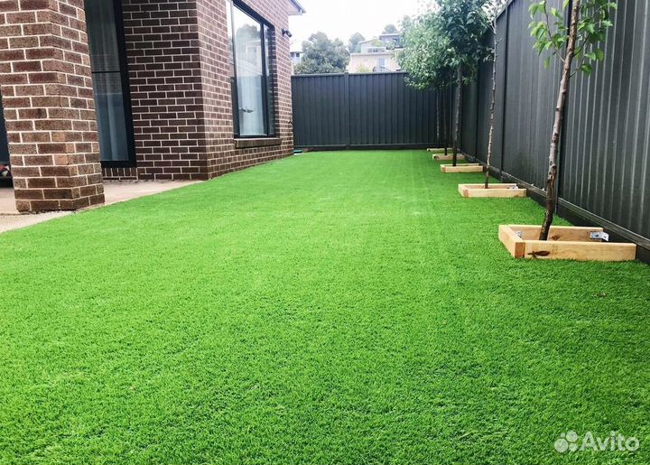 Рулонный газон/Озеленение/Автополив