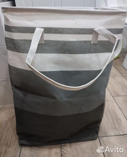Корзина для хранения белья и вещей новая