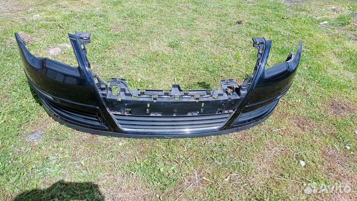 Бампер передний на volkswagen passat б6