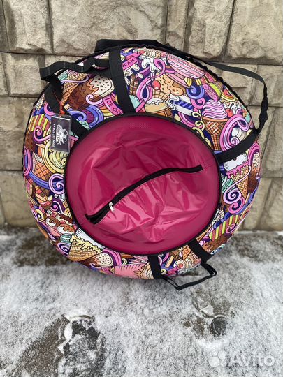 Ватрушка тюбинг