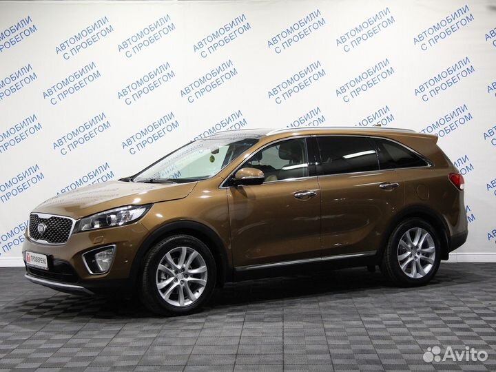 Kia Sorento Prime 2.2 AT, 2016, 95 292 км