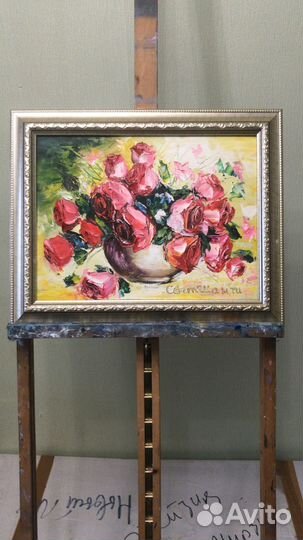 Картина Розы