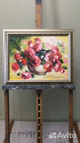 Картина Розы