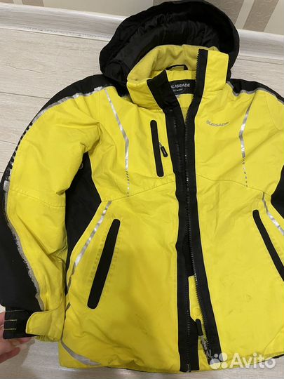 Куртка горнолыжная детская