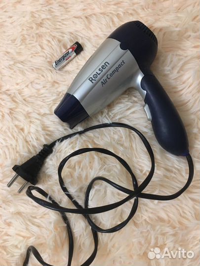 Дорожный складной фен