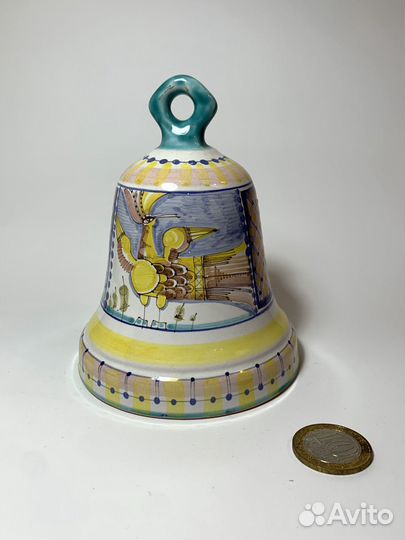 Большой колокольчик майолика