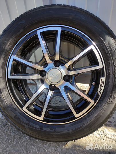 Литые диски r14 на хендай акцент