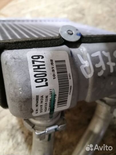 Радиатор Печки Рено дастер