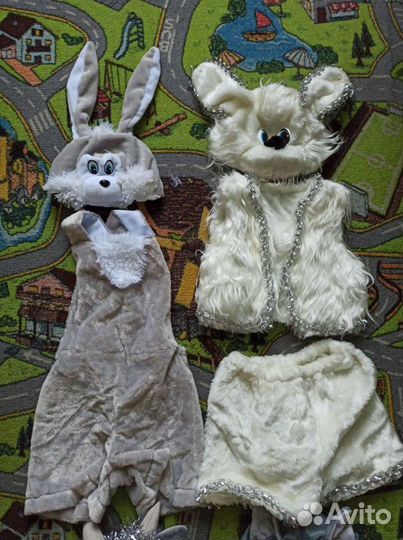 Новогодние детские костюмы