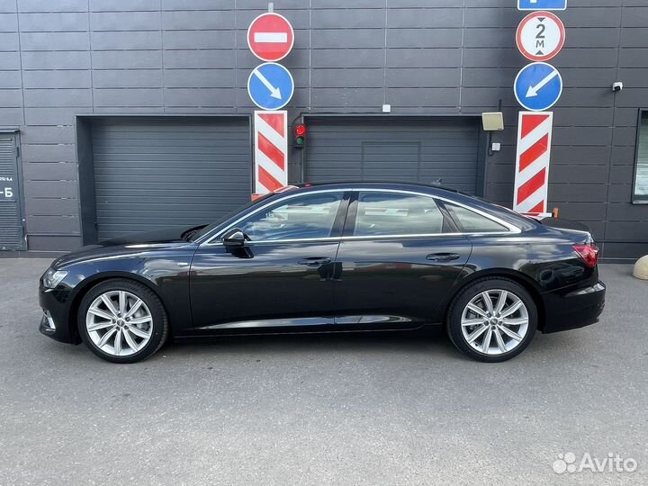 Audi A6 3.0 AT, 2018, 60 000 км