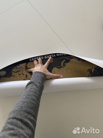 Карта мира на стену