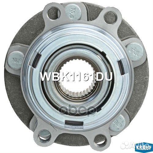 Ступица в сборе WBK1161DU Krauf