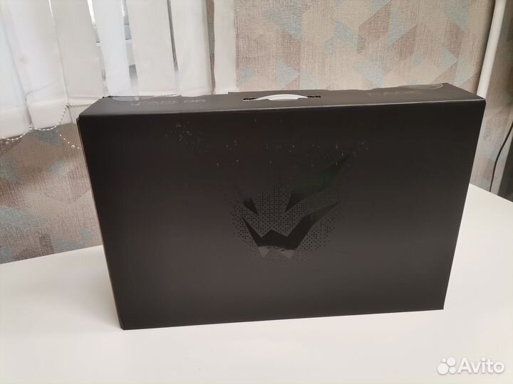 Ноутбук ardor gaming rage X17-17ND311