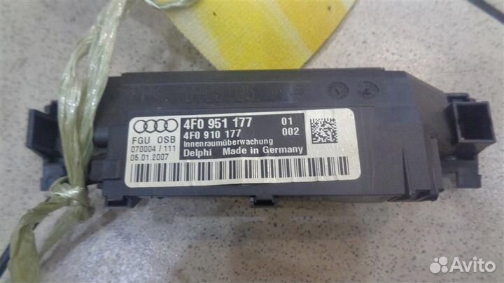 Блок управления Audi A6 C6 2004-2011