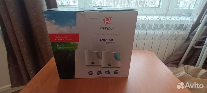 Увлажнитель воздуха Royal Clima Rimini
