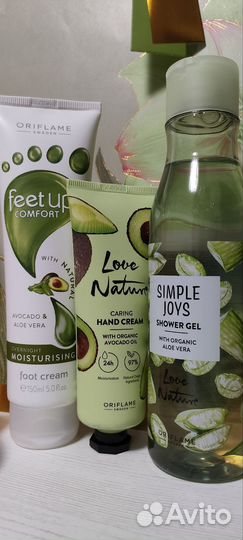 Набор косметики oriflame