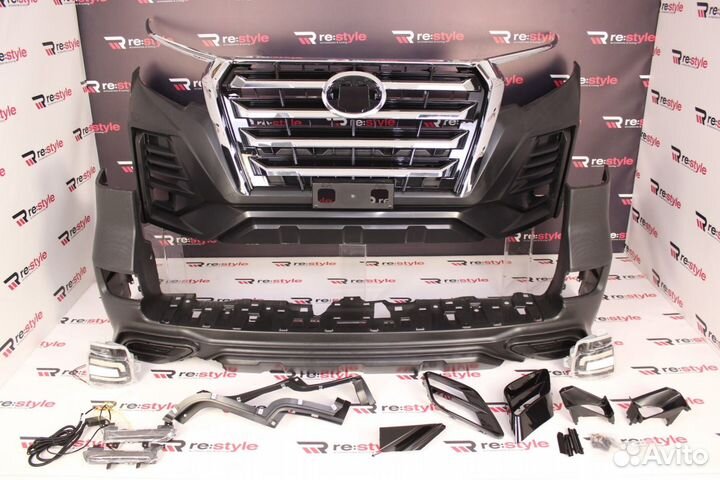 Обвес Toyota Land Cruiser Prado 150 с 2018 D1612