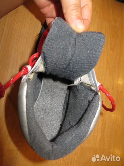 Лыжные ботинки 35 р-р