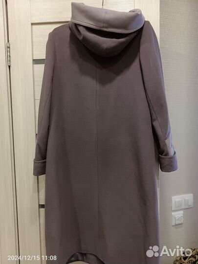 Пальто женское демисезонное 50 52