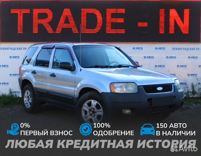 Ford Escape 3.0 AT, 2003, 214 000 км