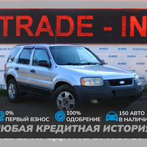 Ford Escape 3.0 AT, 2003, 214 000 км, с пробегом, цена 550 000 руб.